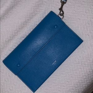 Brand New Celiné Leather Wristlet